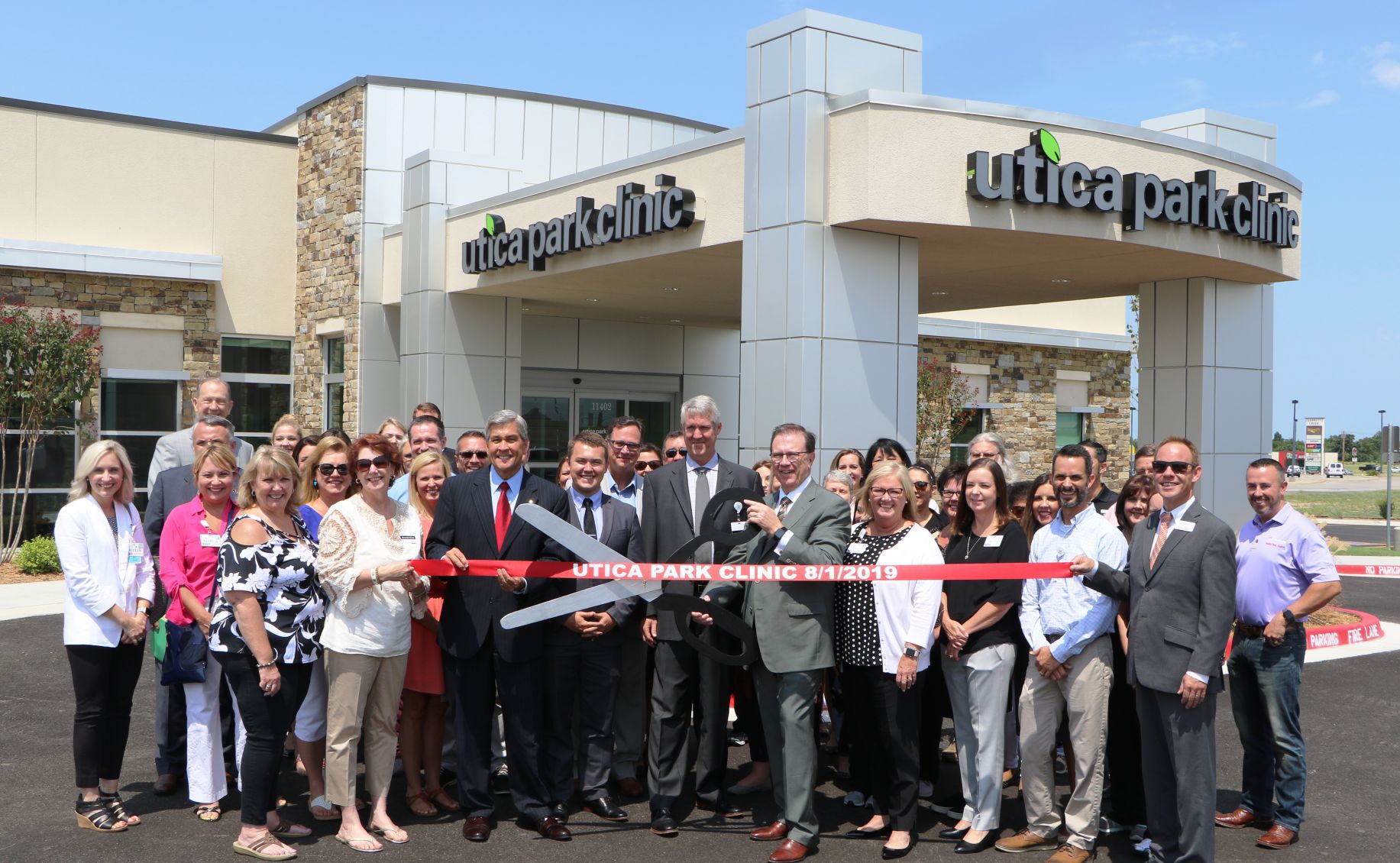 Utica Park Clinic opening